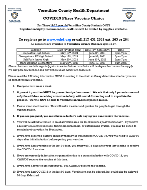 Vaccine Information