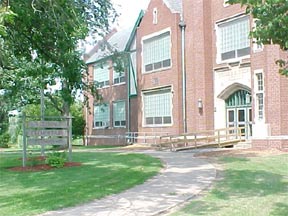 Front of Edison Elementary School 